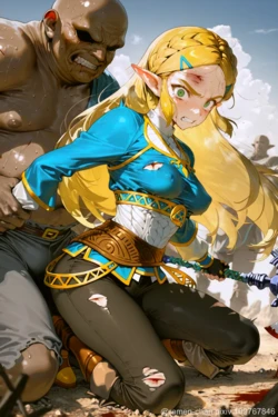 [Ramen-Chan] Princess Zelda (The Legend Of Zelda) [AI Generated] 作品封面