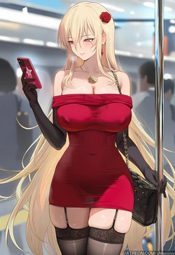 【cMonster】(senran kagura) leo DRESS BBC [AI Generated] 作品封面