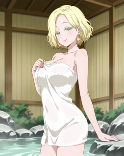 [Ponchoman] Ferris Olston EXTRA 1 - Tomo-chan Is a Girl! || フェリス・オルストン - トモちゃんは女の子！ (UNCENSORED) 70 IMAGES [AI Generated] 作品封面