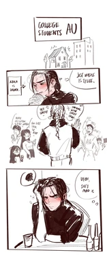 [Alpy] Azula X Ty-Lee College AU (Avatar: The Last Airbender) 作品封面