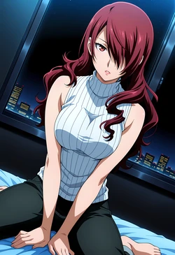 [Stigmata] [Request] Mitsuru Kirijo | Persona 3 (120 Images) [AI Generated] 作品封面