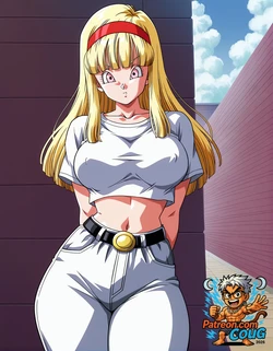 Dive: Exclusive NSFW Girl on Cougvaldia [AI Generated] 作品封面
