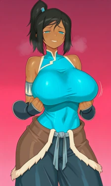 Daidoujipv The legend of Korra - Korra (XL Gallery! 50 pics) [AI Generated] 作品封面