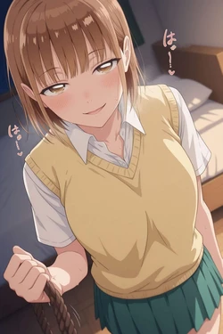 [Ocha no ko] Chinatsu Kano [AI Generated] 作品封面