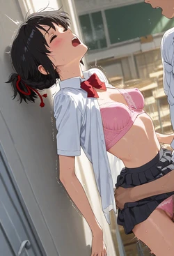 [貓貓] Miyamizu Mitsuha [AI Generated] 作品封面