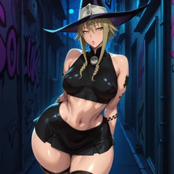 [PS-AI] Medusa Gorgon (Soul Eater) [AI Generated] 作品封面