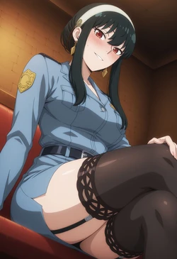 Max_Yor Forger 9 (Commission) (Patreon) [AI Generated] 作品封面