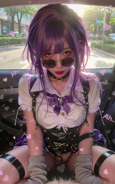 【stykg】Virtua AI COS Series 001 [AI Generated] 作品封面
