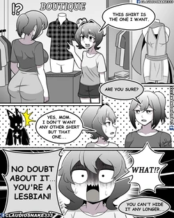 [ClaudioSnake333] Utena is a Lesbian? (Mahou Shoujo Ni Akogarete) (Ongoing) 作品封面