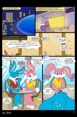[Dam (DamBun)] Toons on a Train (Incomplete) 作品封面