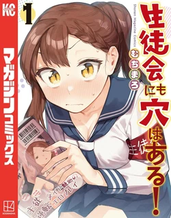 Seitokai ni mo Ana wa Aru! 1~12 作品封面
