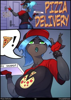 [ChrysalisDraws] Pizza Delivery (My Little Pony Friendship is Magic) [Ongoing]