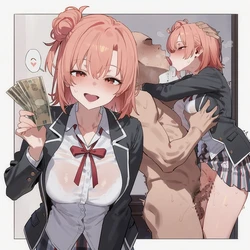 Llyr - Oregairu Yui [AI Generated] 作品封面