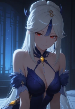 [NP1Ai] Ningguang [AI Generated] 作品封面