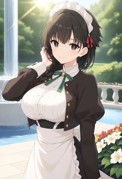 Kimi wa Meido-sama Yuki Yokoya 202P [AI Generated] 作品封面