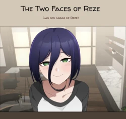 [18sai_4]The two faces of Reze (Chainsaw Man) 作品封面
