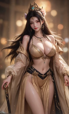 [AI Generated] 仙女#2 作品封面