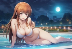 [Prompt Forbidden] ぐらんぶる 古手川奈々華 Grand Blue Dreaming - Nanaka Kotegawa（Unlimited） [AI Generated] 作品封面