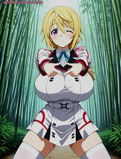 [Amanekoi] [REQUEST] Charlotte Dunois / Infinite Stratos [AI Generated] 作品封面