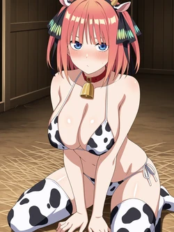 ANIPAI - Nino Nakano - Quintessential Quintuplets [116 pics / Full Set + Extras] [AI Generated] 作品封面