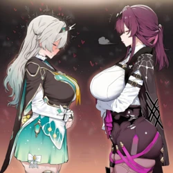 【Azusa_Yui _2nd】流萤的兼职任务 [AI Generated] 作品封面