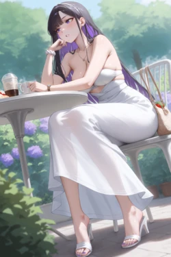 [Zuki] Eunhwa Day Off（Nikke） [AI Generated]