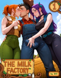 [SAX] The Milk Factory - Chapter 1 (Stardew Valley) [AI Generated] 作品封面