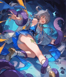 洛天依(luo tianyi) p洛q [AI Generated] 作品封面