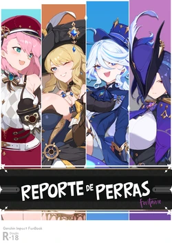 [Yanje] Reporte de perras: Fontaine (Genshin Impact) [ReisZzz] [Spanish] 作品封面