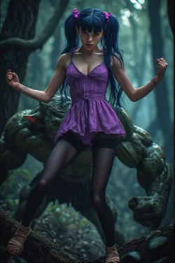 Wendy Marvell [AI Generated] 作品封面