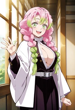 [Sakanae] (Extra) Mitsuri Kanroji / Demon Slayer [AI Generated] 作品封面