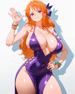 [Obscuryotto] (AI Generated) Nami 作品封面