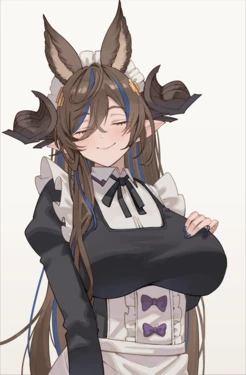 [綾末] ミルクが溢れちゃうメイドさん (グランブルーファンタジー) 作品封面