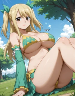 Lucy Heartfilia (EternoAi) [Ai generated] 作品封面