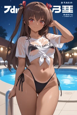 [AI_Bahama] Mizuki Yukikaze - Taimanin NSFW Photobook (2024-10-17) [AI Generated]