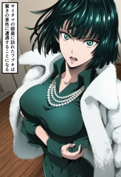 [ラララ/rarara] Jigoku no Fubuki Gets Raped by an S-Class Hero - One-Punch Man [AI Generated] 作品封面