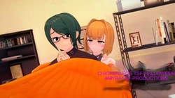 [Myra] Chicken Legs - TSF Halloween[Chinese] 作品封面