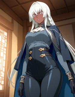 Purpleh31 - Brigitta Lycaon default outfit 246p (Patreon) (AI Generated) 作品封面