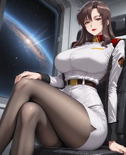 [AiFishBall] Murrue Ramius 01 - Gundam Seed (Patreon) [AI Generated] 作品封面