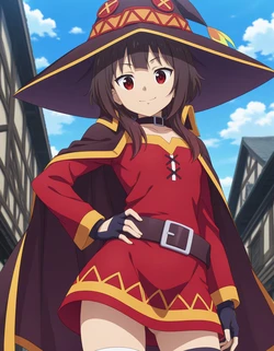 [azusa PATREON] KonoSuba – Megumin 235P [AI Generated] 作品封面