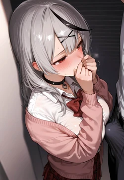 [Scallion flavor] 沙花叉クロヱ [AI Generated] 作品封面