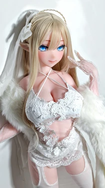 Elsa Babe-148CM-L Pink AHR009 Aihara Mirai-Under the Pure White 2026.04.21 爱莎贝儿-148CM-L 粉肤 AHR009 爱原未来Aihara Mirai-纯白之下 2026.04.21 作品封面