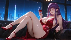 AlArt GiWu - Fern - Sousou no Frieren (Patreon) [AI Generated] 作品封面