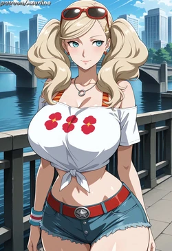 Azurline - Ann Takamaki (Persona) (Patreon) (AI Generated) 作品封面