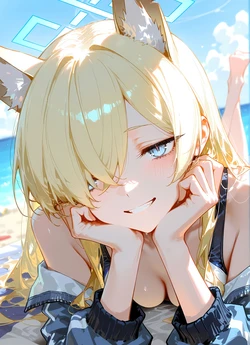[starwallpower] Ogata Kanna [AI Generated] 作品封面