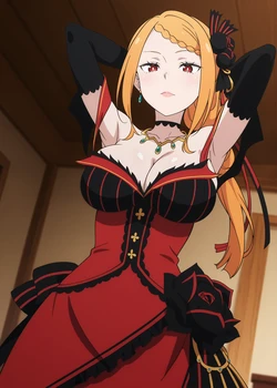 [Geroin ya] Priscilla/Barielle/ReZero (Extras) [AI Generated] 作品封面
