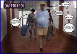 [Keshara] Tenements [Ongoing] [机翻] 作品封面
