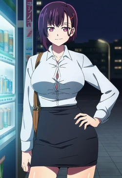 [Sticky] (55p) Zom 100 - Shizuka office NTR [AI Generated] 作品封面