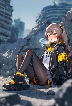 [MOKIIIMOKIII] UMP45 [AI Generated] 作品封面