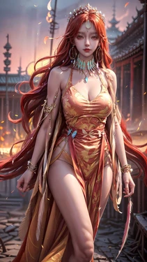 [AI generated] Redhead 10 作品封面